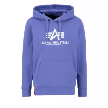Basic Hoody - electric violet