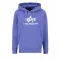 Basic Hoody - electric violet