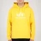Basic Hoody - solar yellow