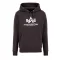 Basic Hoody - hunter brown