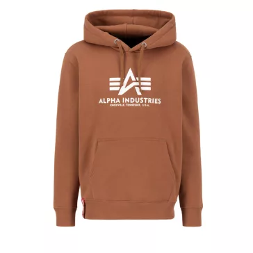 Basic Hoody - hazel brown