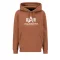 Basic Hoody - hazel brown