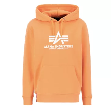 Basic Hoody - tangerine