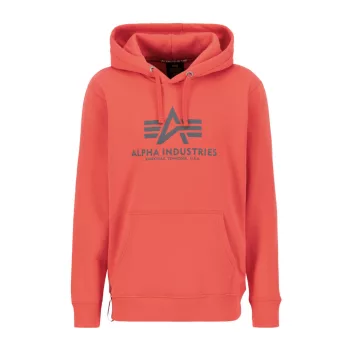 Basic Hoody - radiant red