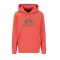 Basic Hoody - radiant red