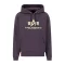 Basic Hoody - plum