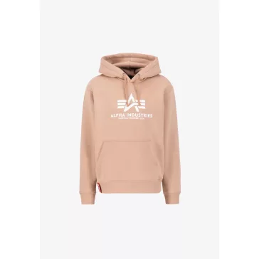 Basic Hoodie - dusty coral