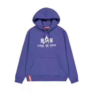 Basic Hoodie - night purple
