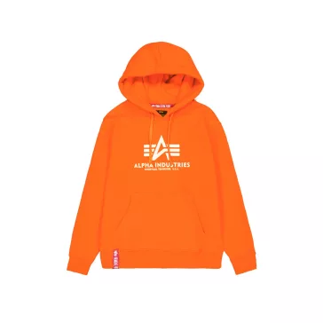 Basic Hoodie - boost orange