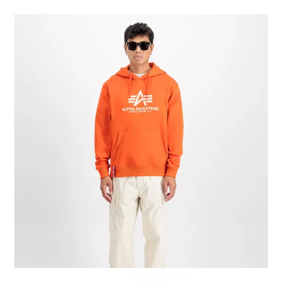 Basic Hoodie - boost orange