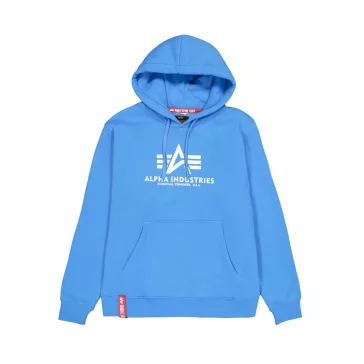 Basic Hoodie - mediteranian blue