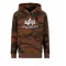 Basic Hoody Camo - burned camo