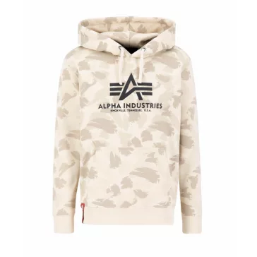 Basic Hoody Camo - sand camo