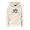 Basic Hoody Camo - sand camo