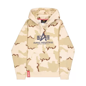 Basic Hoody Camo - desert camo 91