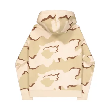 Basic Hoody Camo - desert camo 91