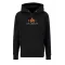 Basic Hoody Rubber - black