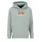 Basic Hoody Rubber - dusty green