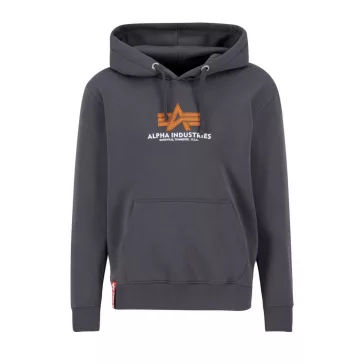 Basic Hoody Rubber - vintage grey