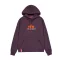 Basic Hoodie Rubber - plum