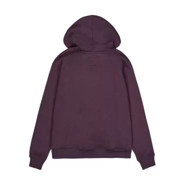 Basic Hoodie Rubber - plum