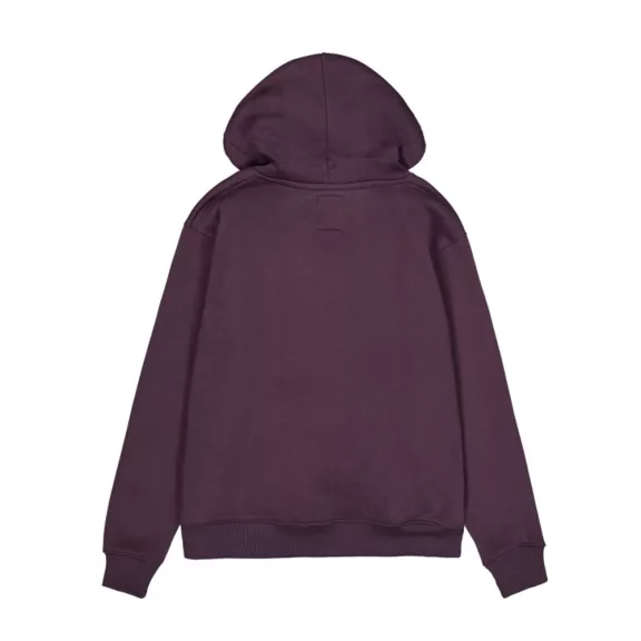 Basic Hoodie Rubber - plum