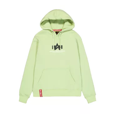 Basic Hoodie Rubber - arctic lime