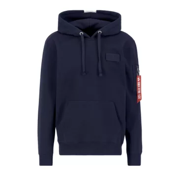 Red Stripe Hoody - replica blue