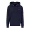 Red Stripe Hoody - replica blue