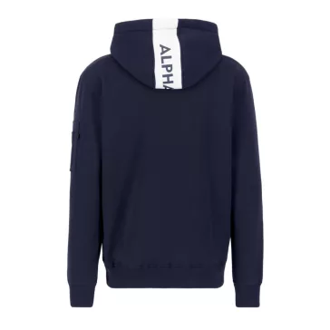 Red Stripe Hoody - replica blue