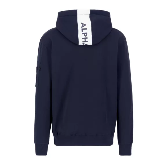 Red Stripe Hoody - replica blue