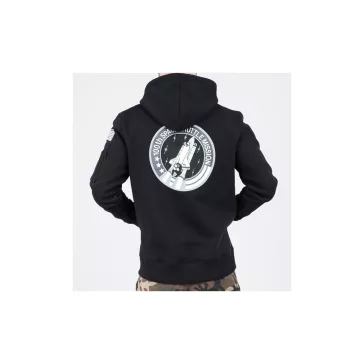 Space Shuttle Hoody - black