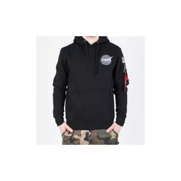 Space Shuttle Hoody - black