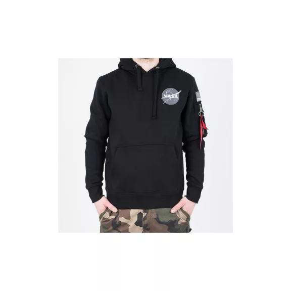 Space Shuttle Hoody - black