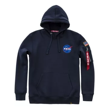 Space Shuttle Hoody - replica blue