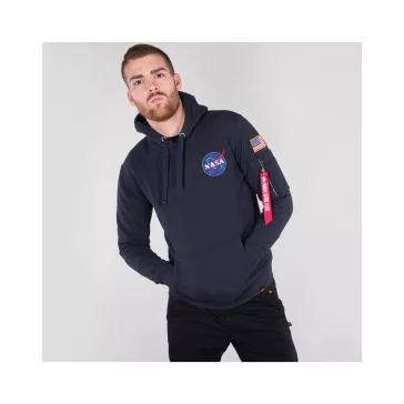 Space Shuttle Hoody - replica blue