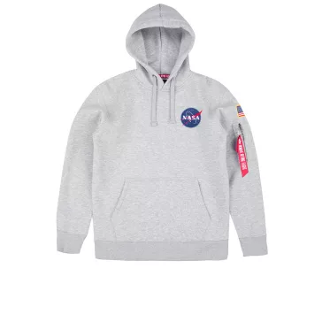 Space Shuttle Hoody - greyheather