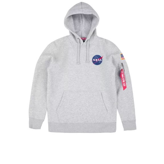 Space Shuttle Hoody - greyheather