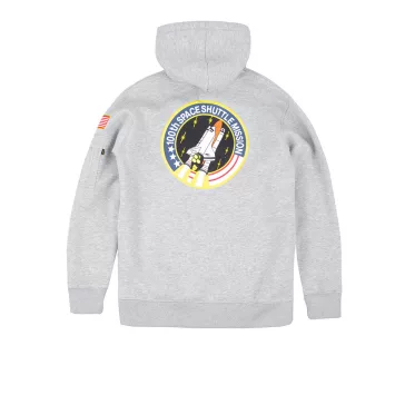 Space Shuttle Hoody - greyheather