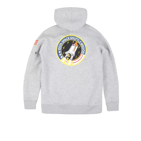 Space Shuttle Hoody - greyheather