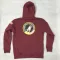 Space Shuttle Hoody - burgundy
