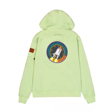 Space Shuttle Hoody - arctic lime