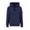 Back Print Hoody - ultra navy