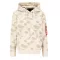 Back Print Hoody Camo - sand camo