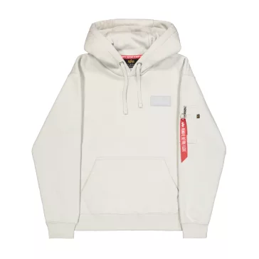 Backprint Mirror Camo Hoodie - stone