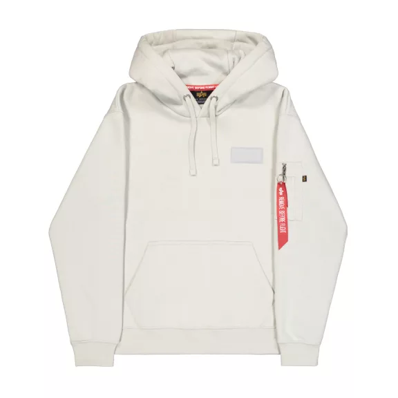 Backprint Mirror Camo Hoodie - stone