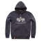 Basic Zip Hoody - greyblack