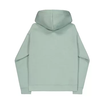 Basic Zip Hoody - frost green
