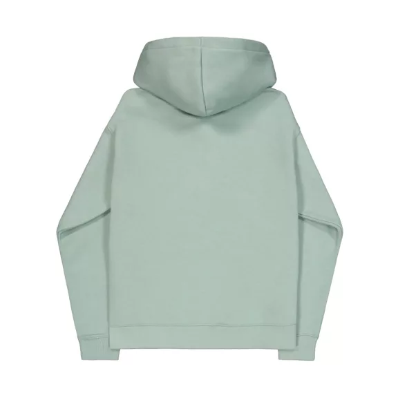 Basic Zip Hoody - frost green