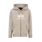 Basic Zip Hoody - vintage sand